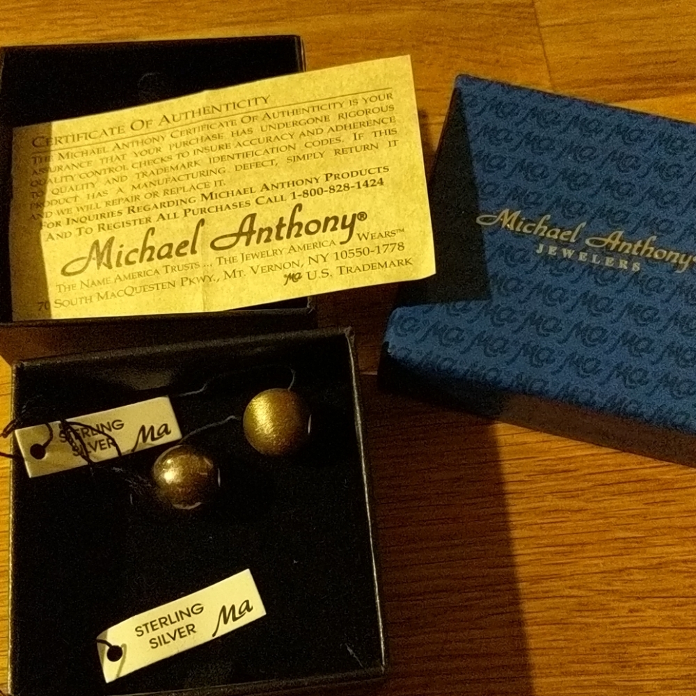 Sterling Silver Beads (2)